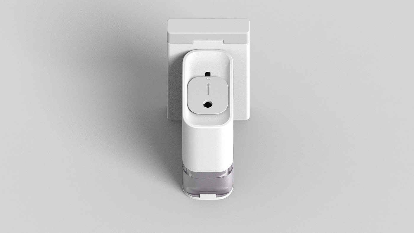 Stubby，Pencil sharpener，white，