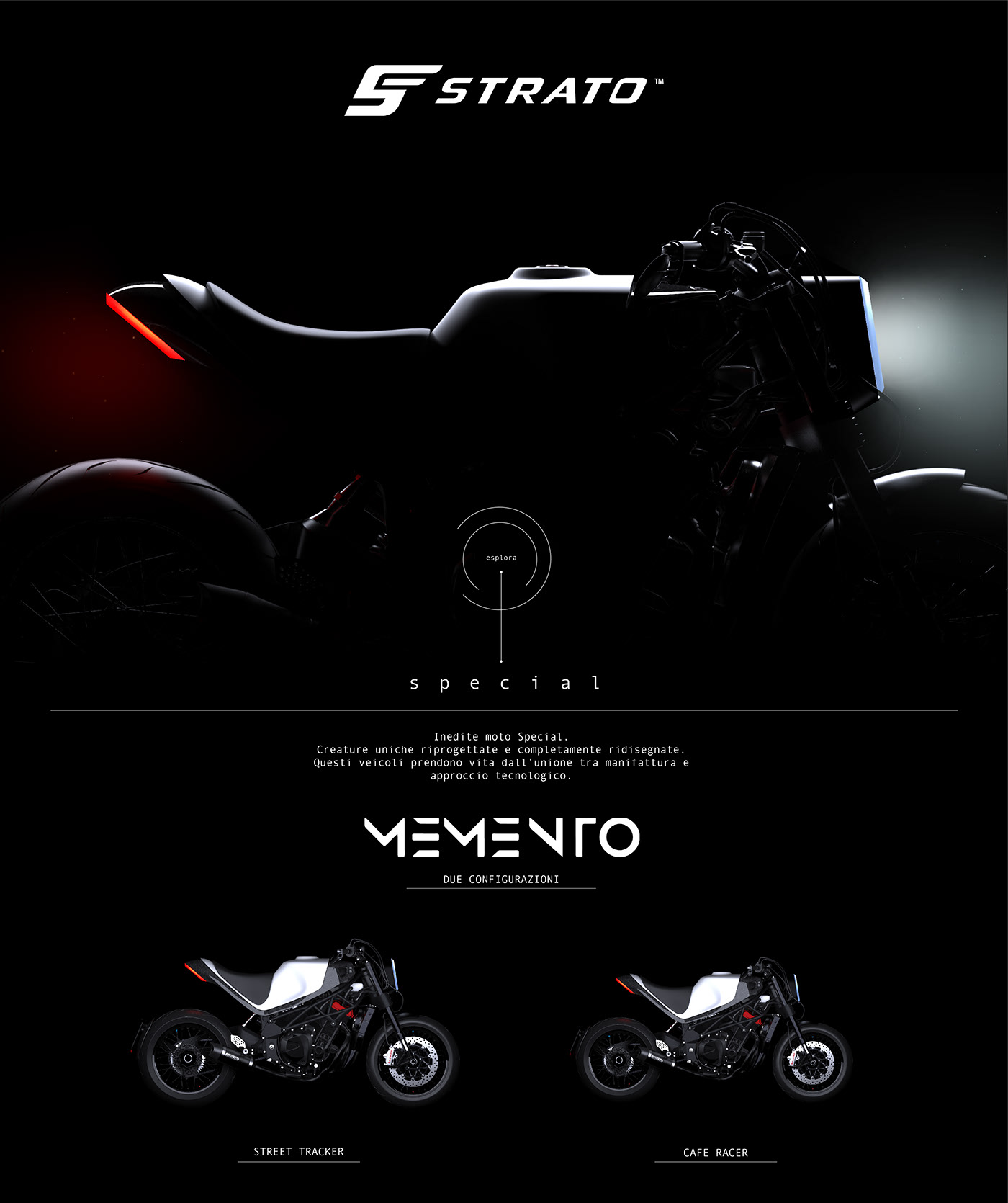 R-CF，memento，motorcycle，
