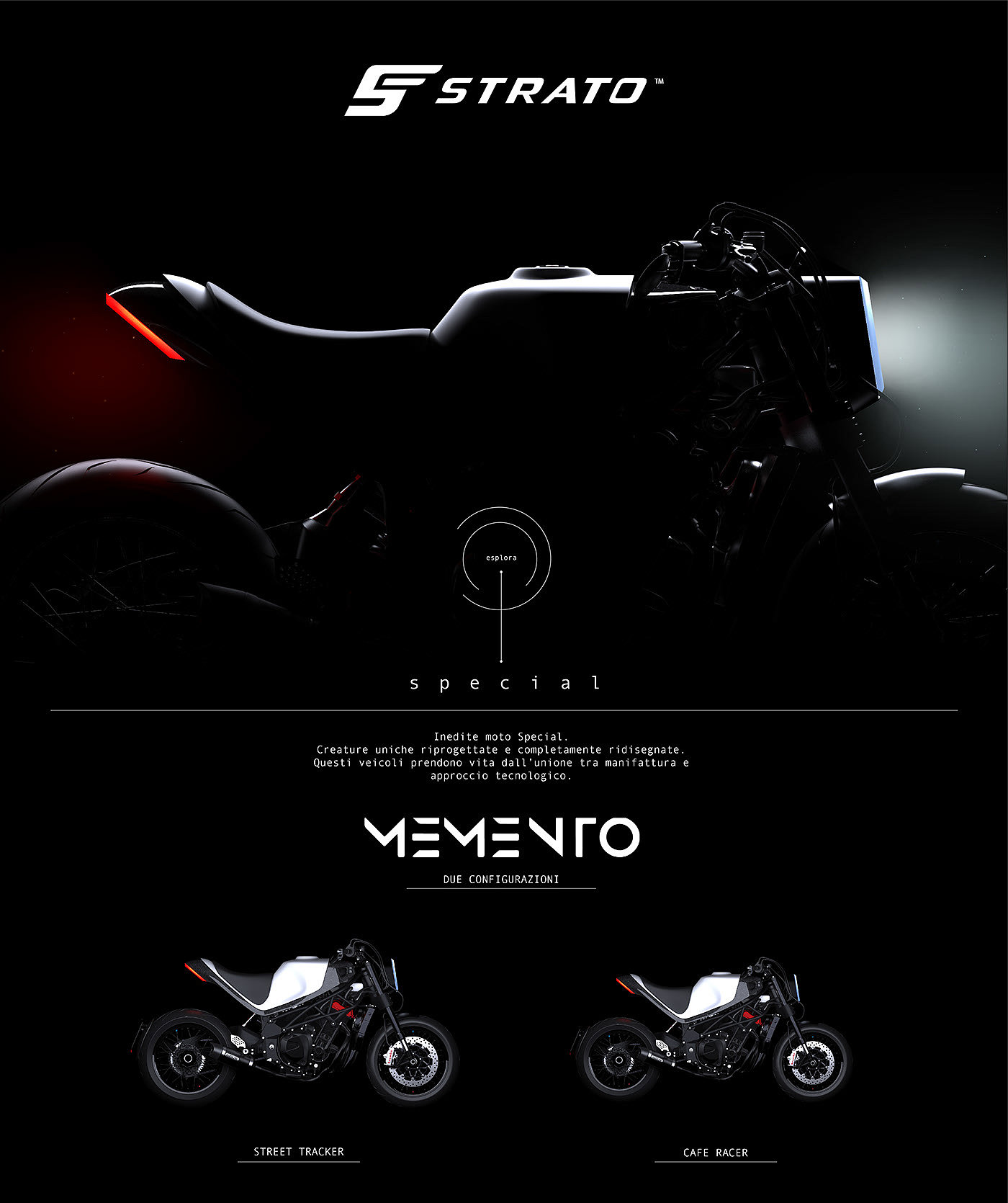 R-CF，memento，motorcycle，