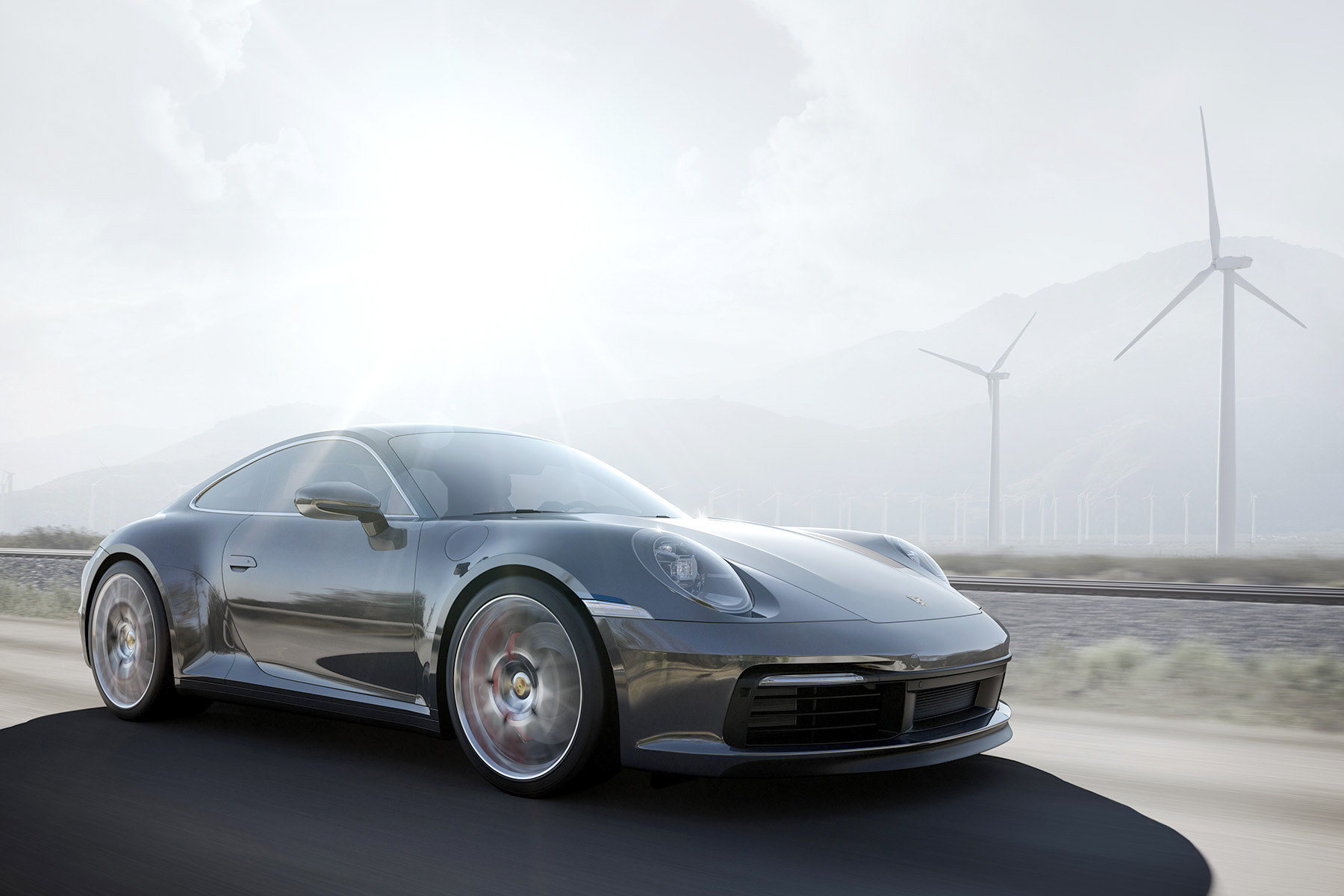 Automobile design，Sports car，porsche，Porsche，