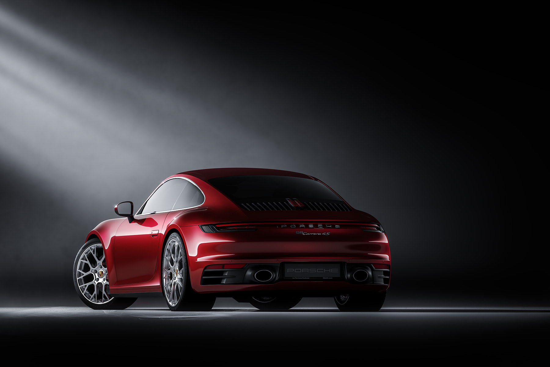 Automobile design，Sports car，porsche，Porsche，