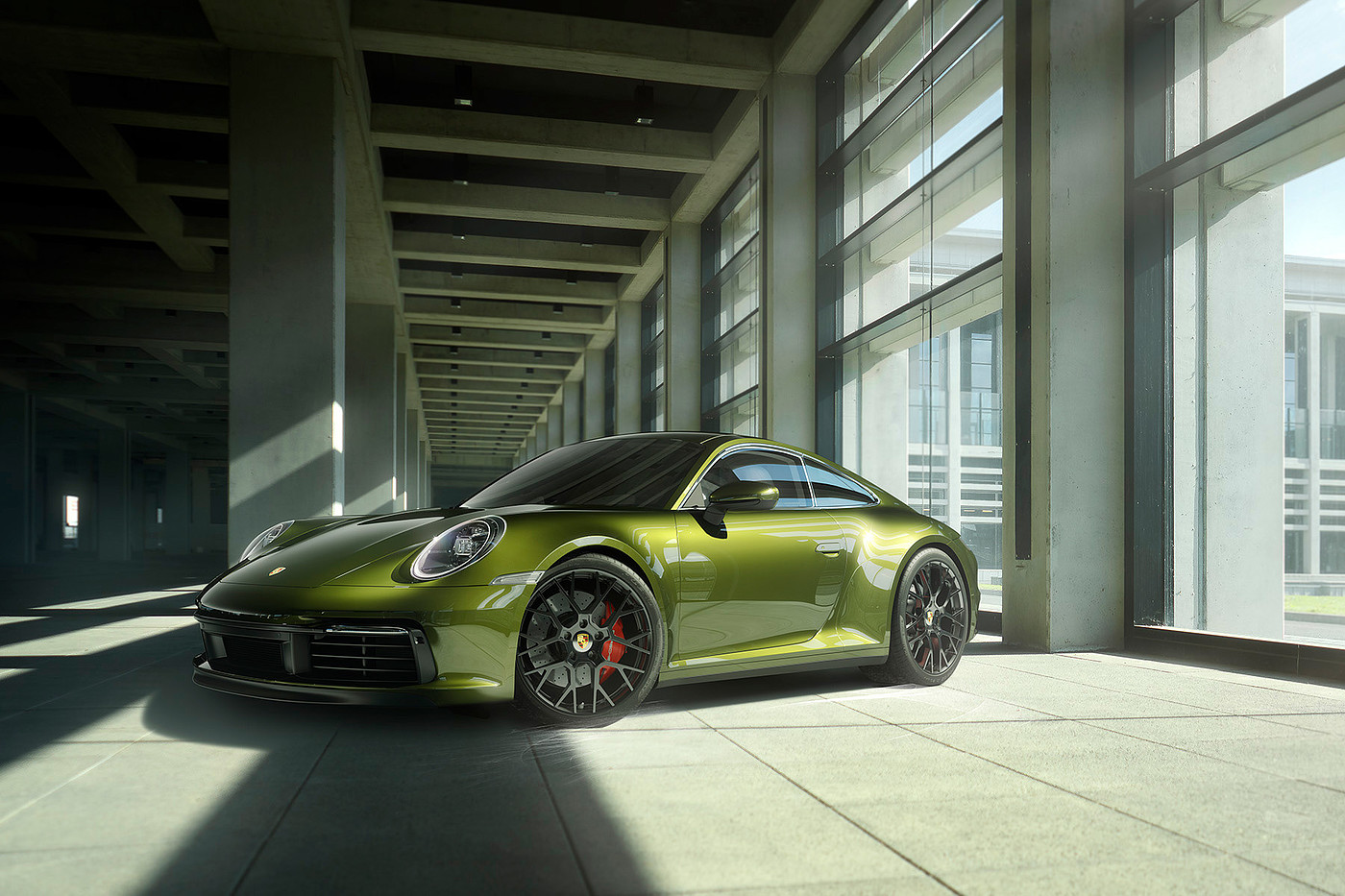 Automobile design，Sports car，porsche，Porsche，