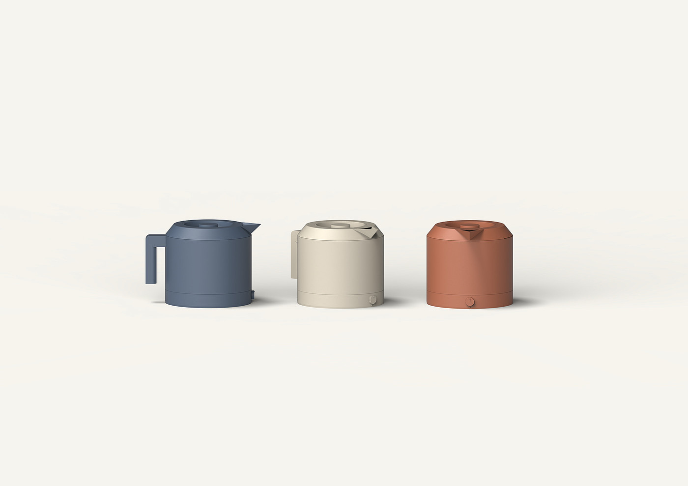 Home appliance design，kettle，POTS，