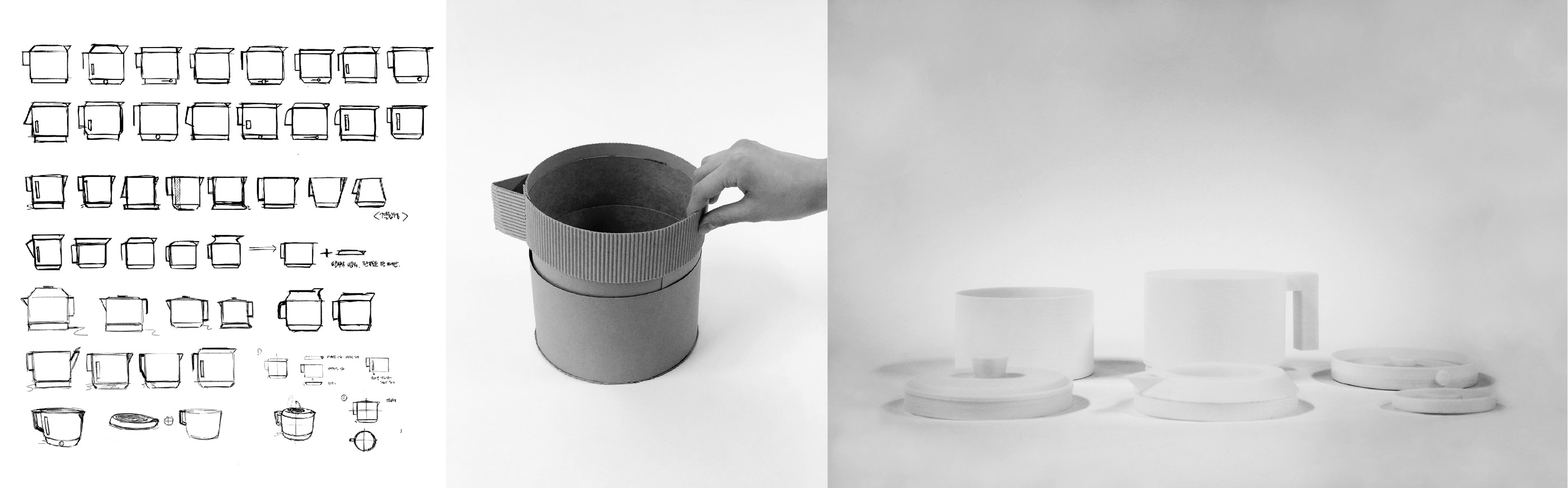 Home appliance design，kettle，POTS，