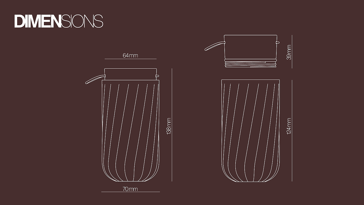 Metal，Hot water cup，Travelmosquito，Water cup，