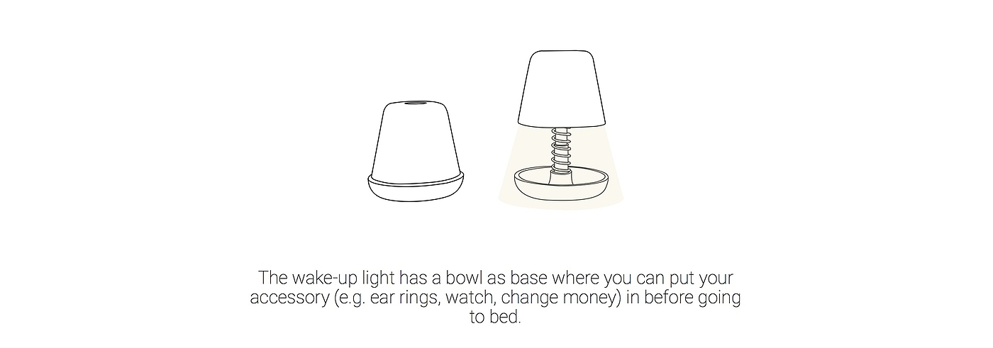white，Table lamp design，TOMORROW，