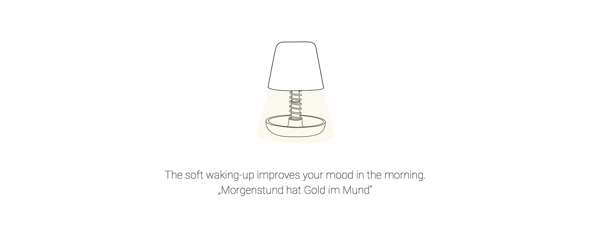 white，Table lamp design，TOMORROW，