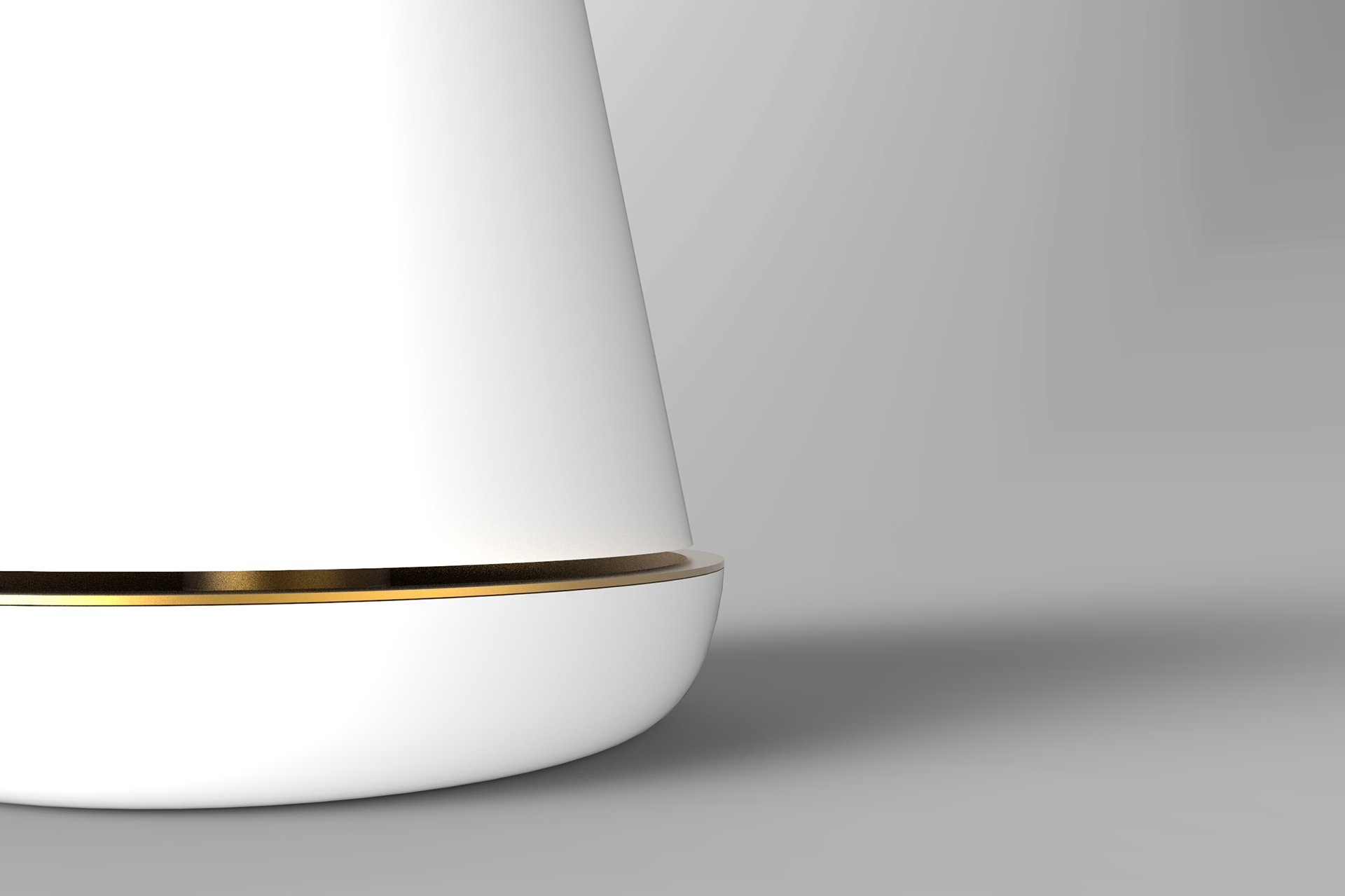 white，Table lamp design，TOMORROW，