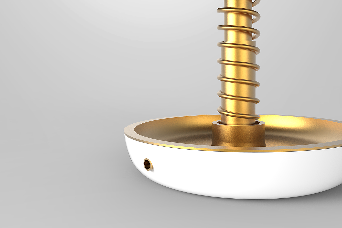 white，Table lamp design，TOMORROW，