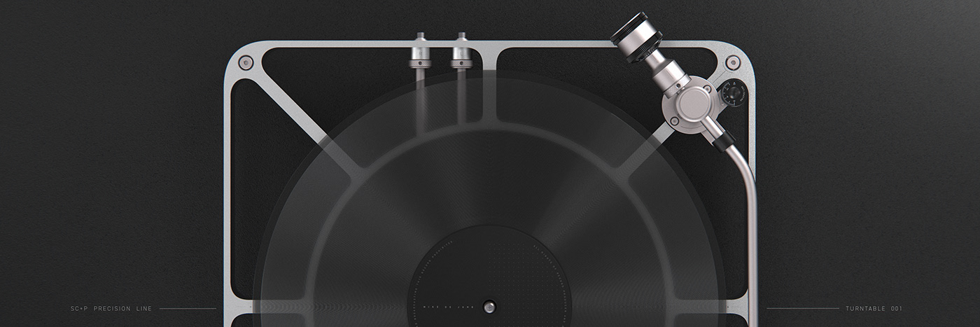 Render，production line，SC + P，Turntable 001，Arthur Martins，