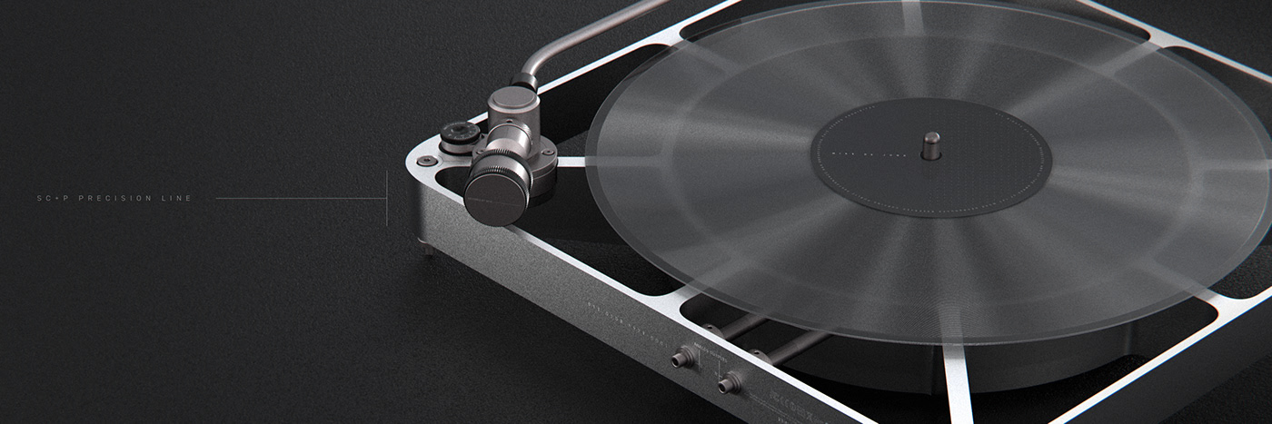 Render，production line，SC + P，Turntable 001，Arthur Martins，