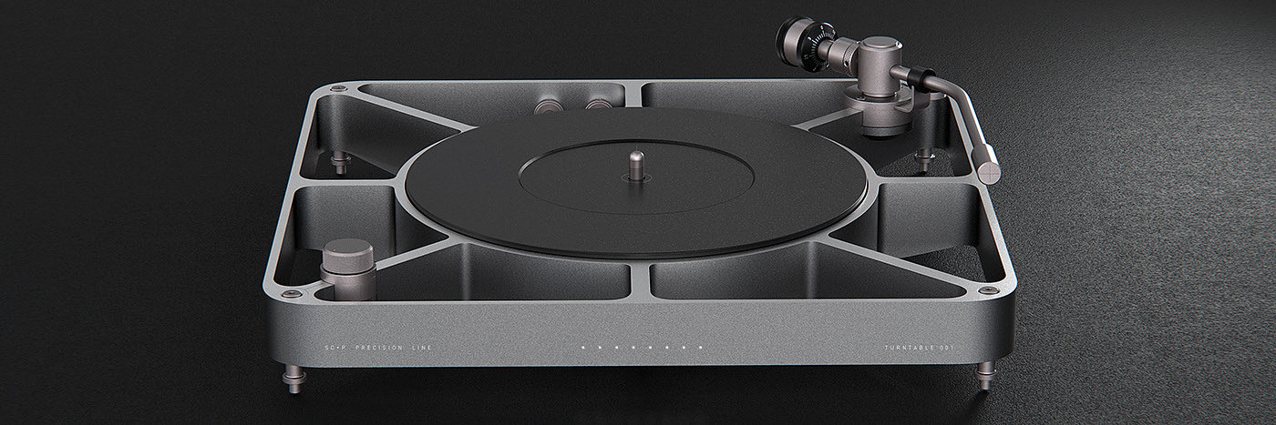 Render，production line，SC + P，Turntable 001，Arthur Martins，