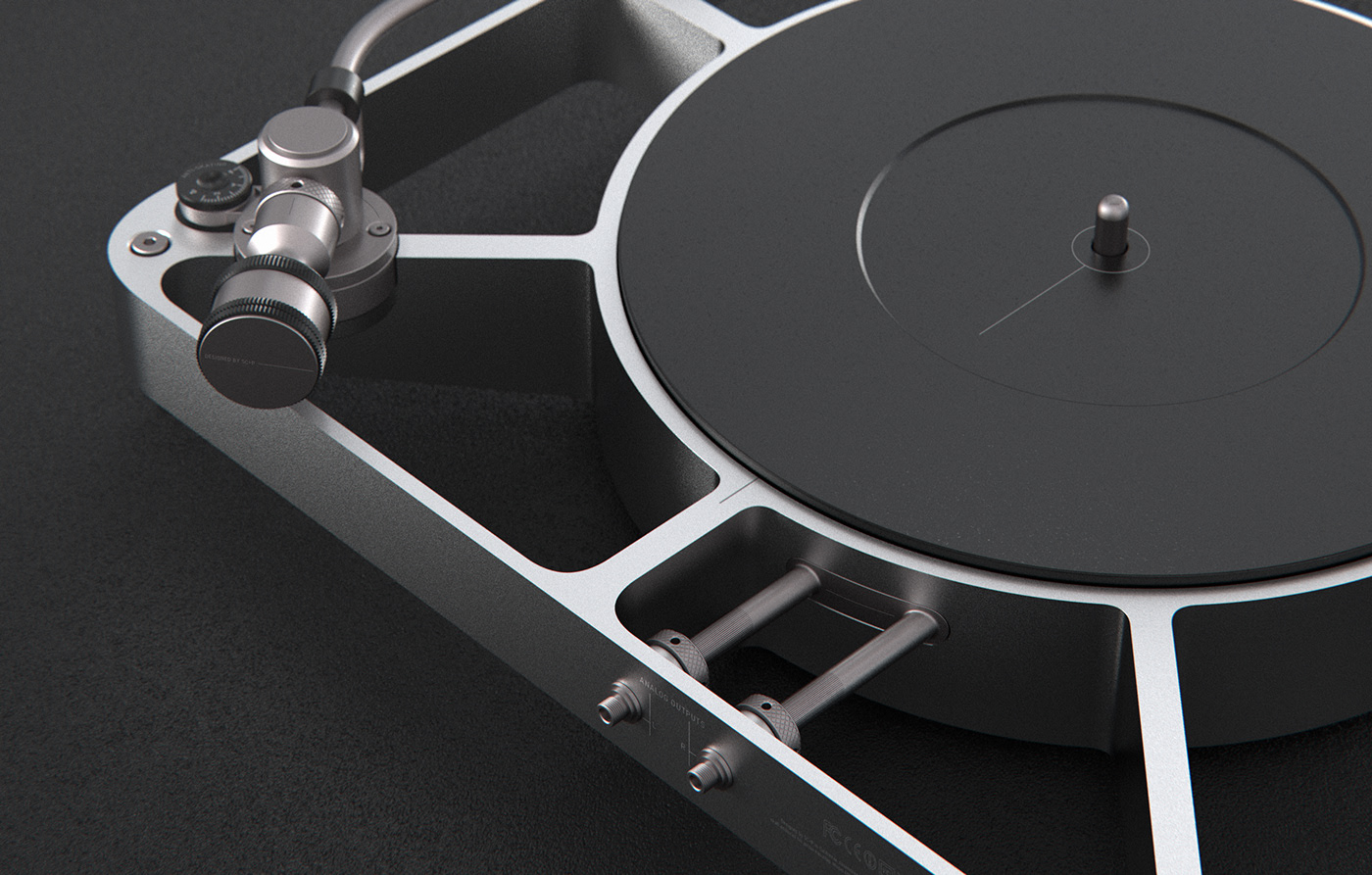 Render，production line，SC + P，Turntable 001，Arthur Martins，