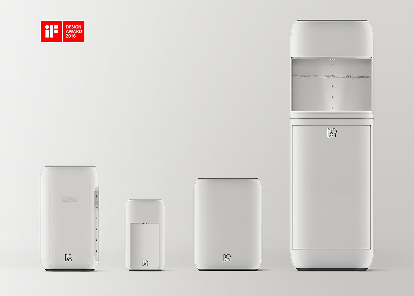 white，Water purifier，Midea，