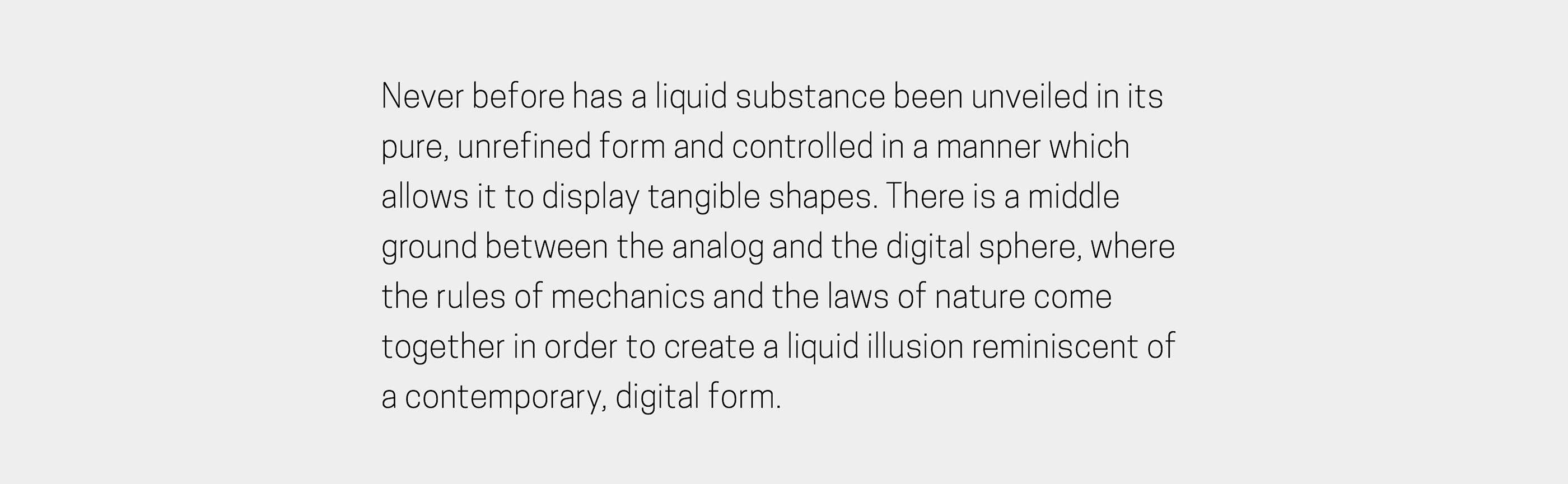 The Liquid Clock，alarm clock，white，