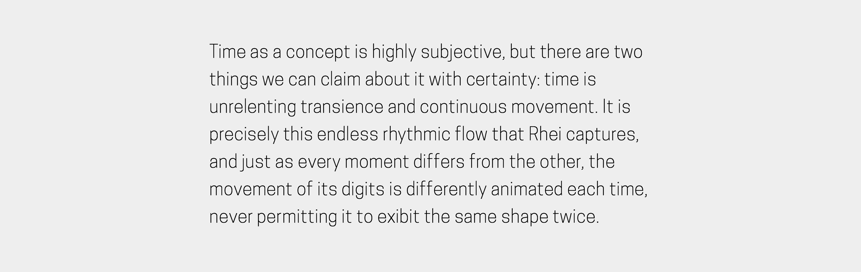 The Liquid Clock，alarm clock，white，