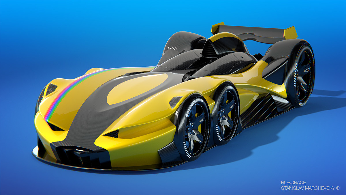 24勒芒6轮--概念车