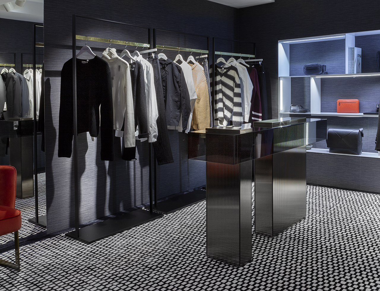 Marty，Exhibition design，Metal，