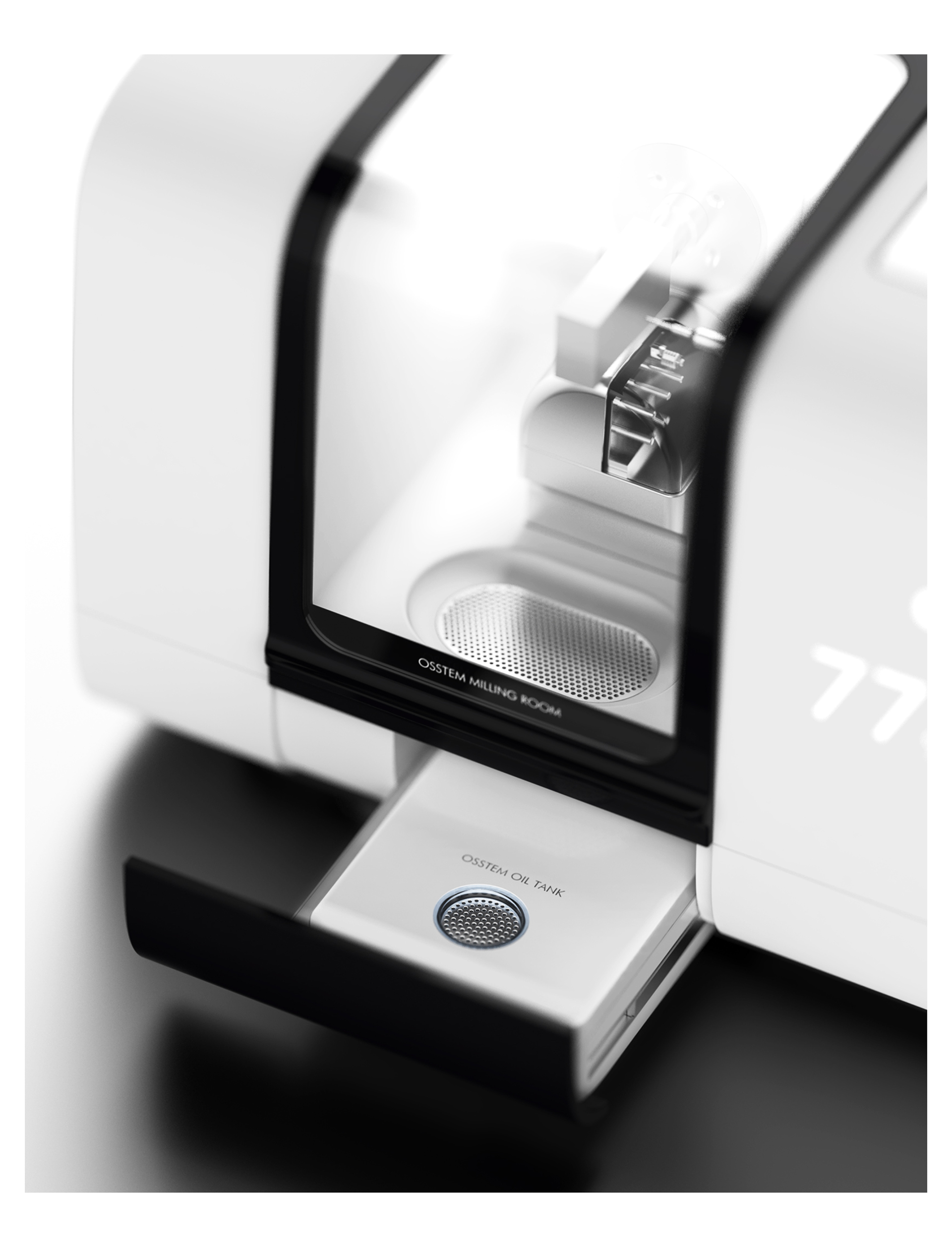 Milling and grinding machine，OM725，Dental Milling，Dental milling machine，