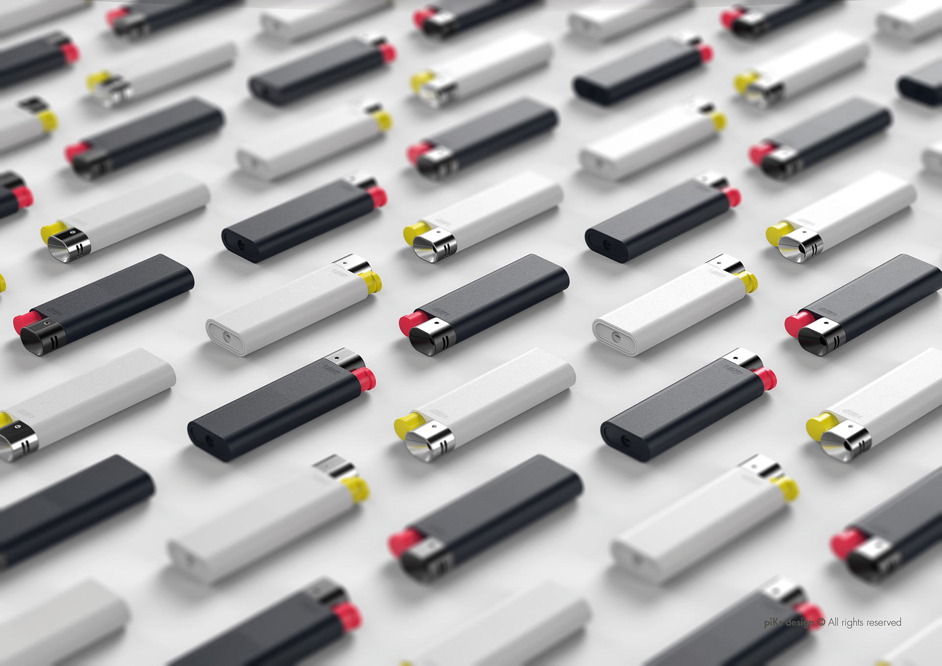 simple，Lighter，lighter，BIC，