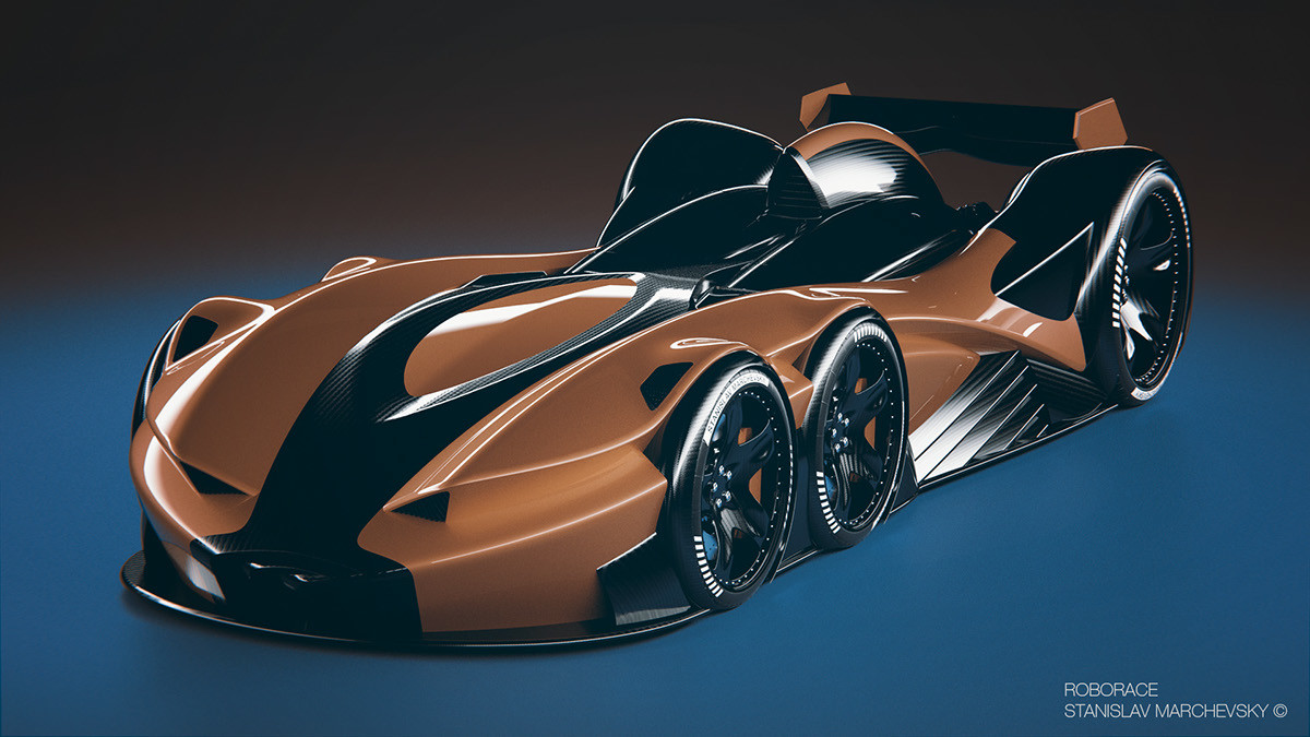 24勒芒6轮--概念车