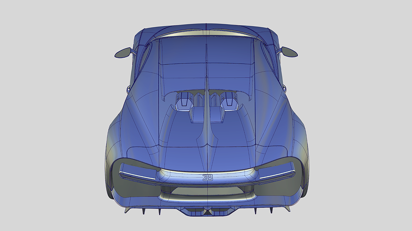 Multi angle，Rendering，3D model，automobile，