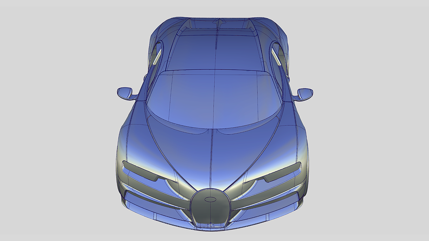 Multi angle，Rendering，3D model，automobile，