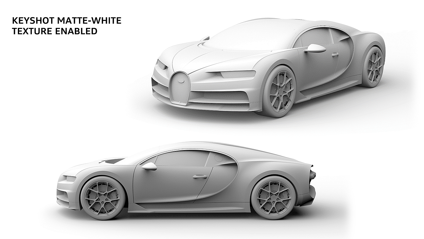 Multi angle，Rendering，3D model，automobile，