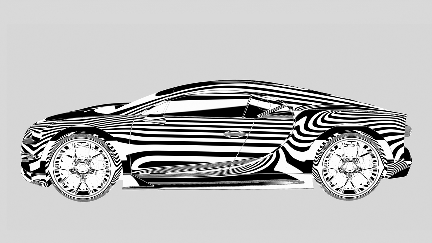 Multi angle，Rendering，3D model，automobile，