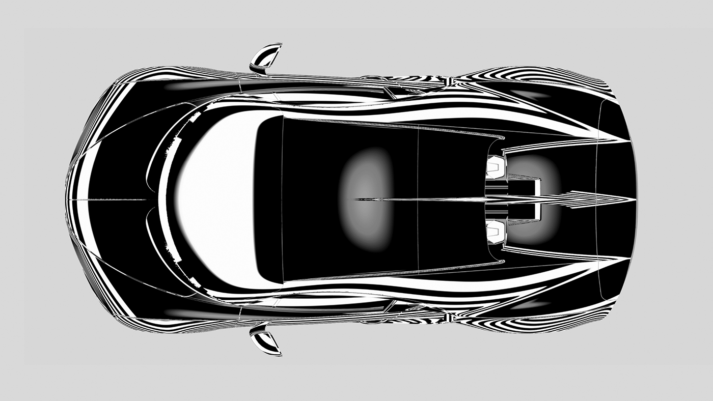 Multi angle，Rendering，3D model，automobile，