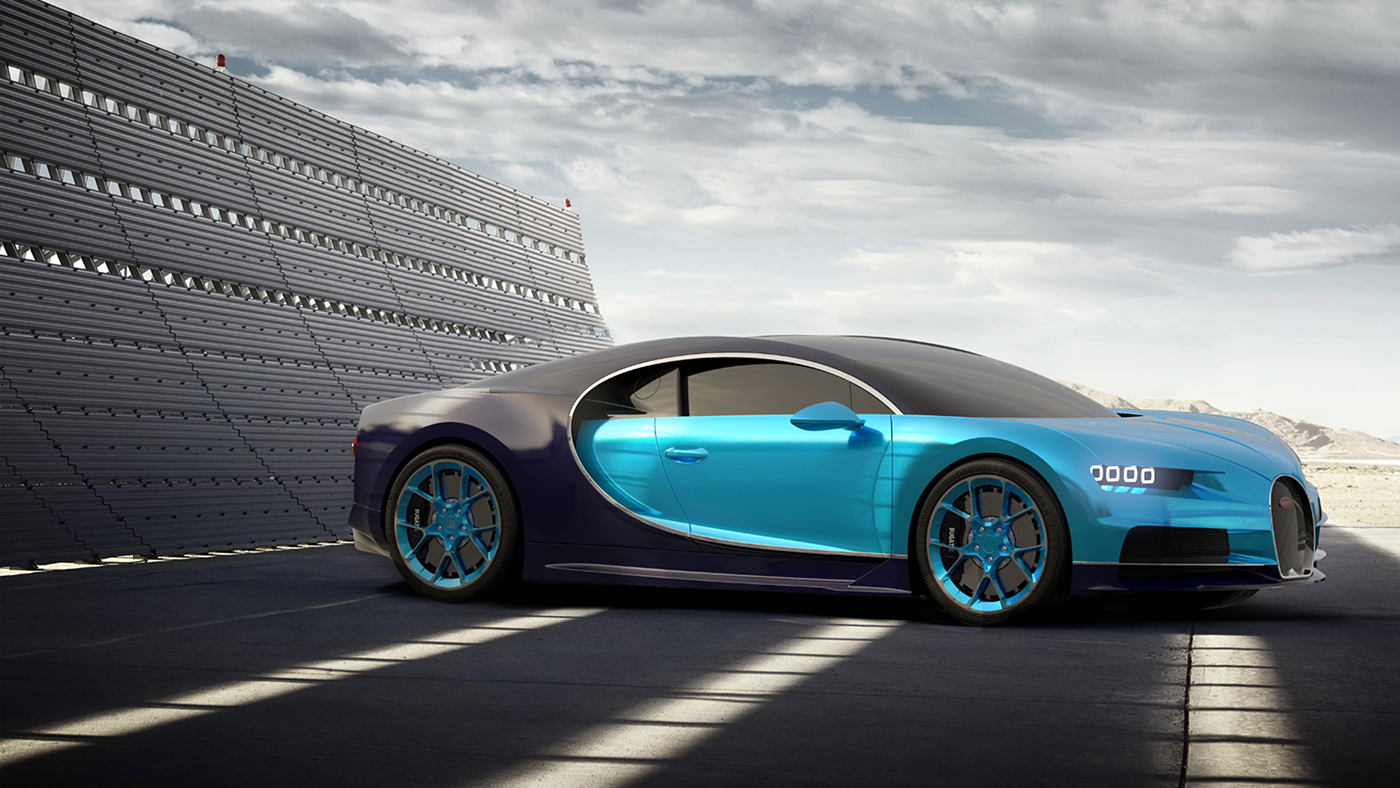 多角度,渲染图,3d模型,汽车