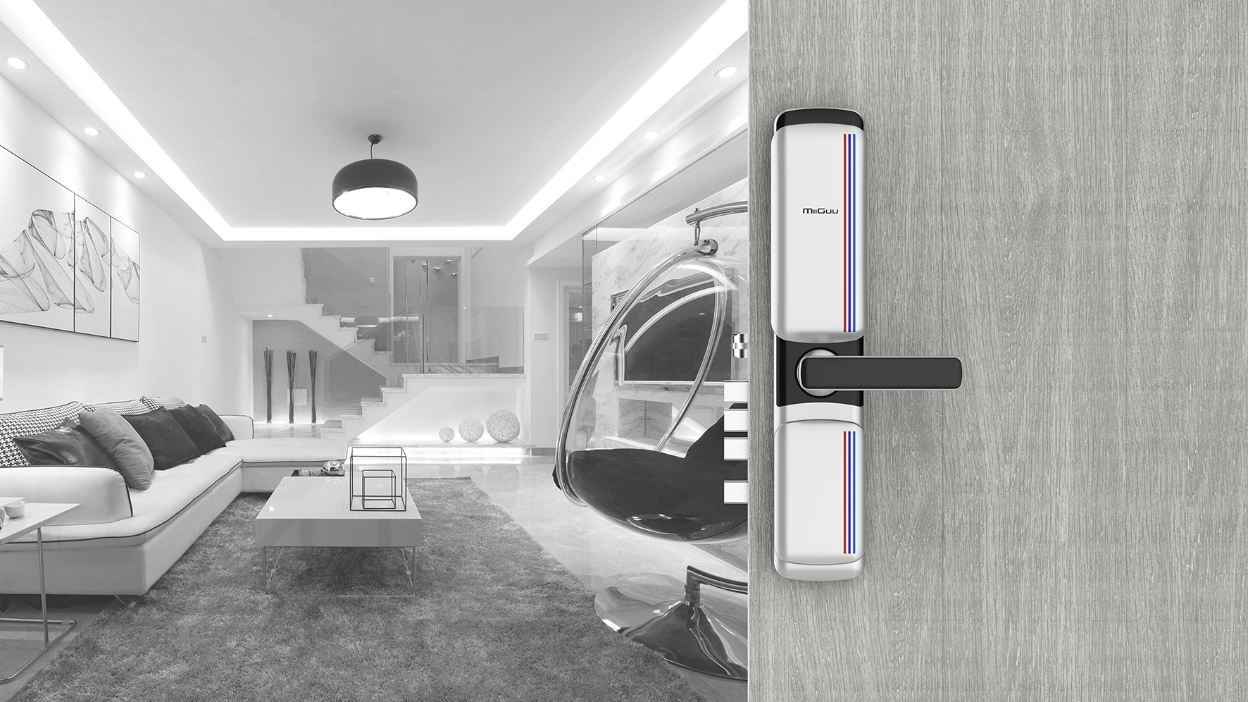 Smart locks, smart homes, smart products，