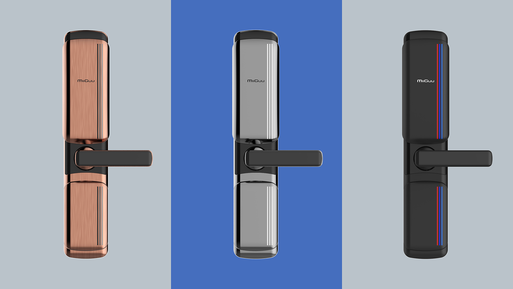 Smart locks, smart homes, smart products，