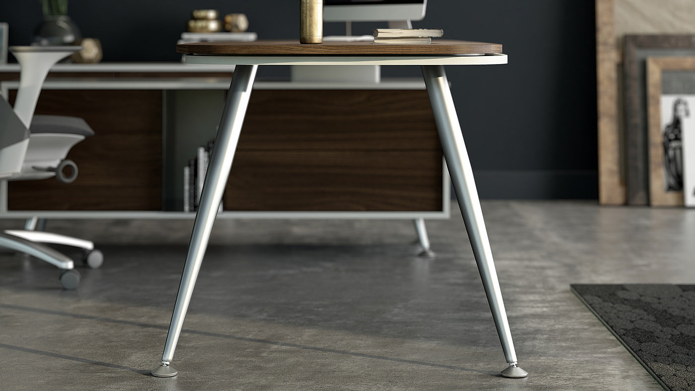 woodiness，office，Extremely simple wind，chair，Table，