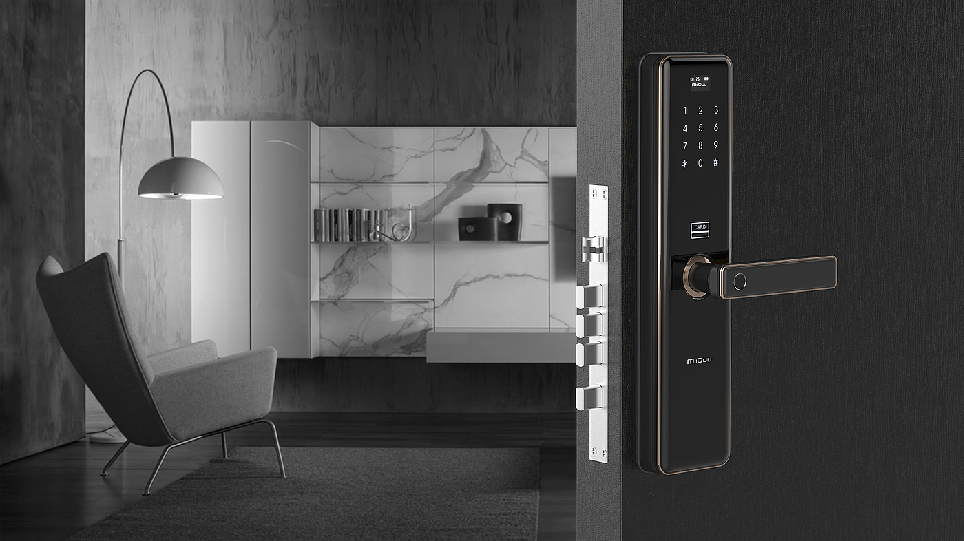 Smart, smart home, smart lock，