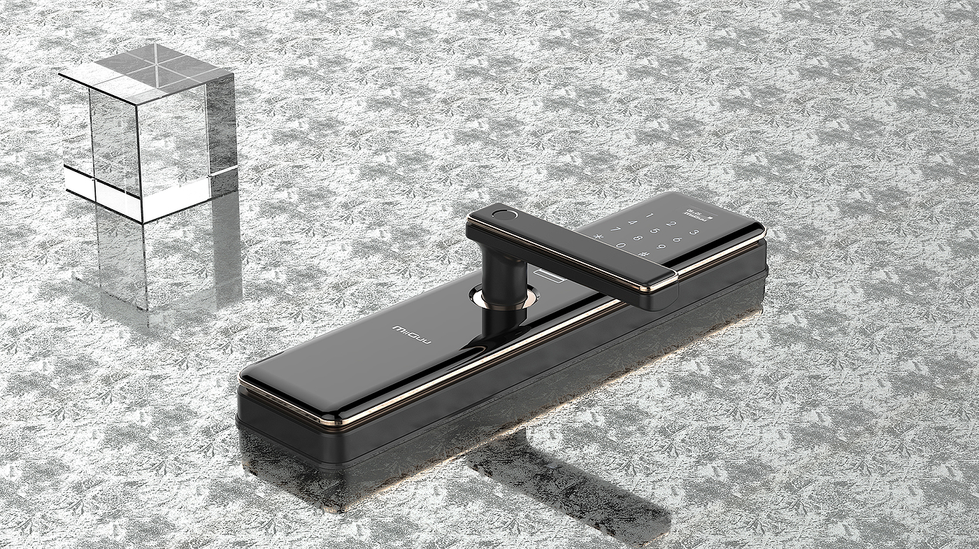 Smart, smart home, smart lock，