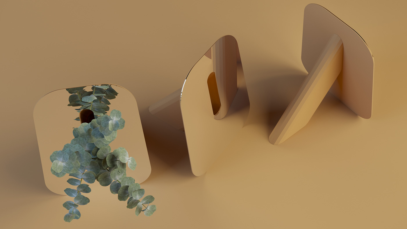 Desktop decoration，ornament，vase，mirror，