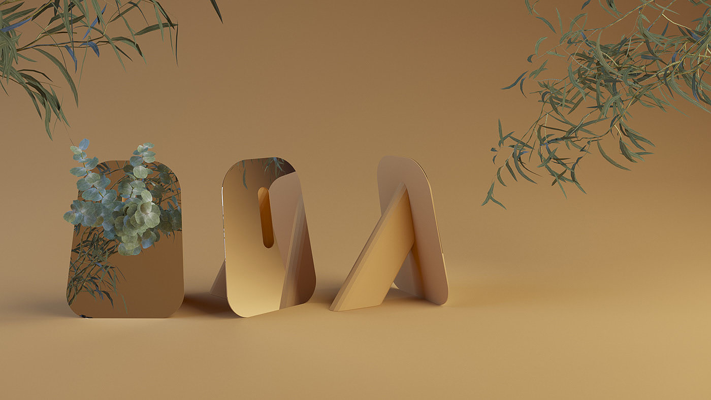Desktop decoration，ornament，vase，mirror，