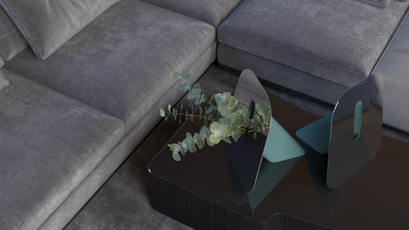 Desktop decoration，ornament，vase，mirror，