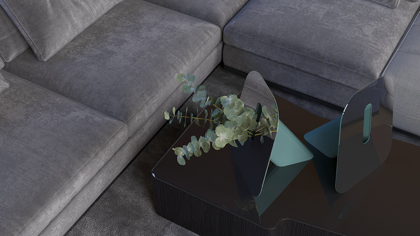Desktop decoration，ornament，vase，mirror，
