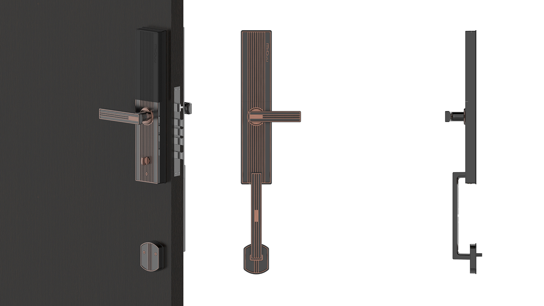 Smart lock, smart, smart home, new Chinese style，