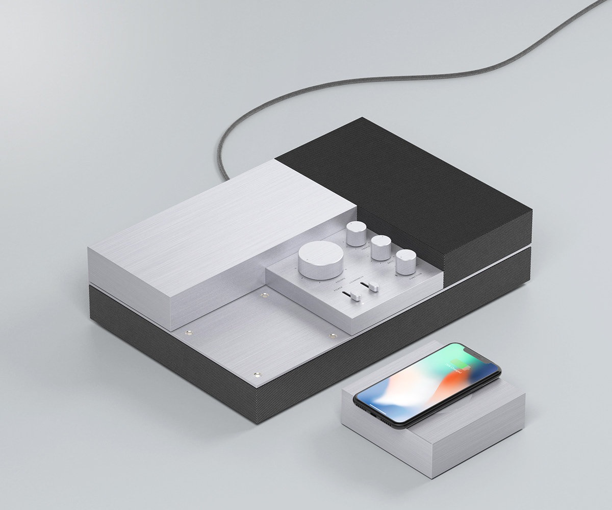 modularization，multi-function，Bluetooth Speaker ，Bloc，