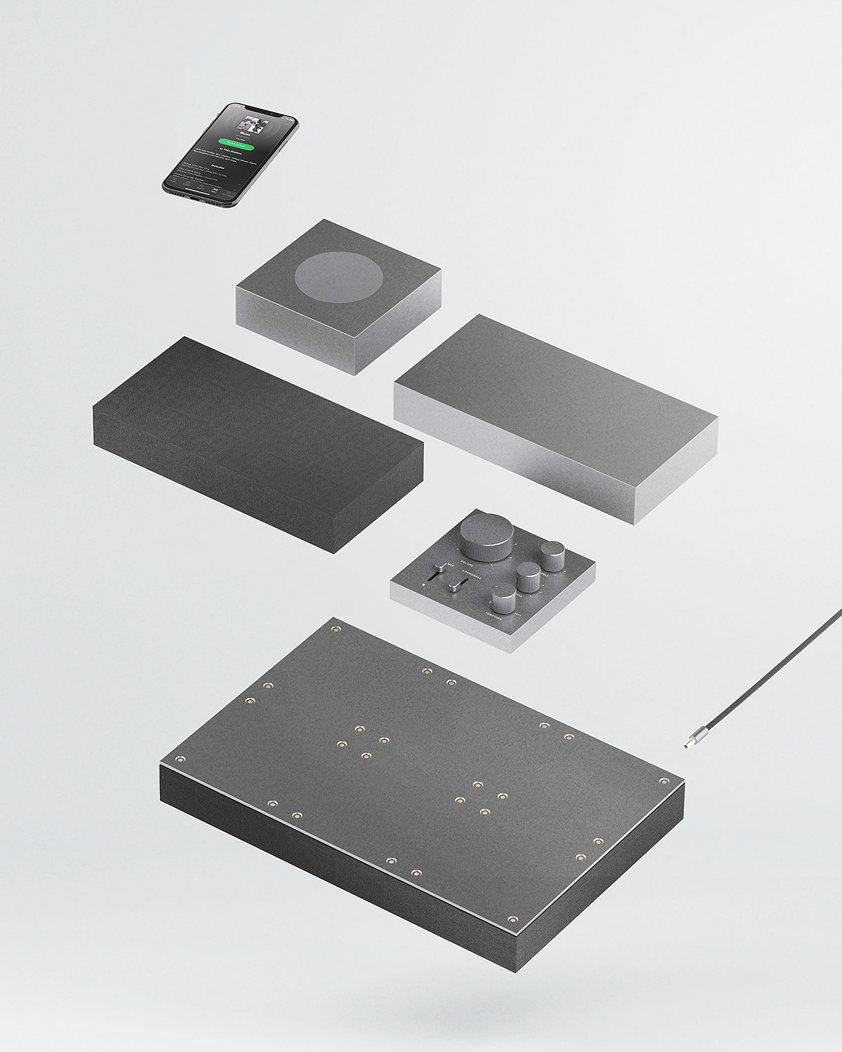 modularization，multi-function，Bluetooth Speaker ，Bloc，