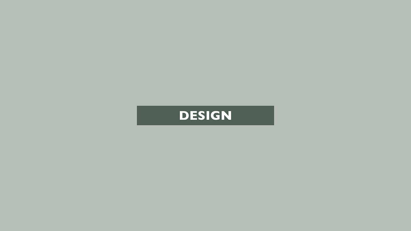 design，Interior design，Design Research，