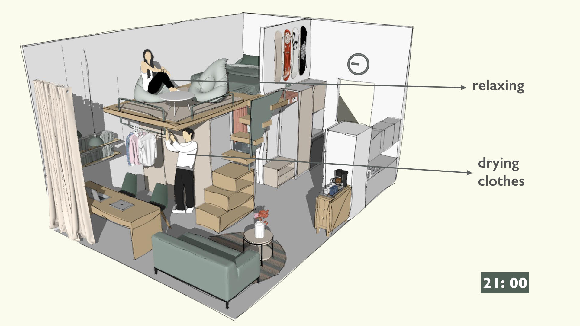 design，Interior design，Design Research，