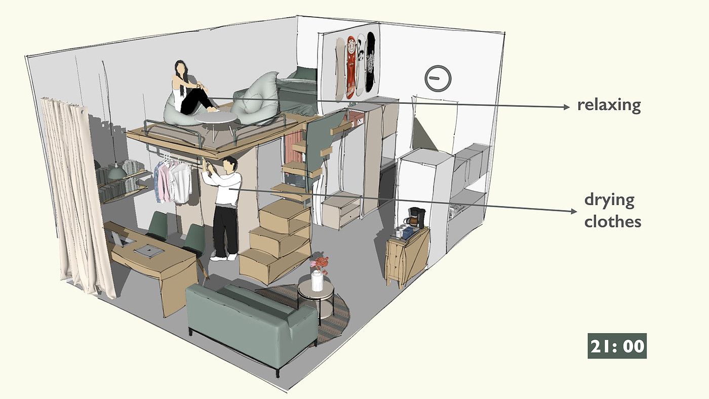 室内设计，小户型，CompactLiving，