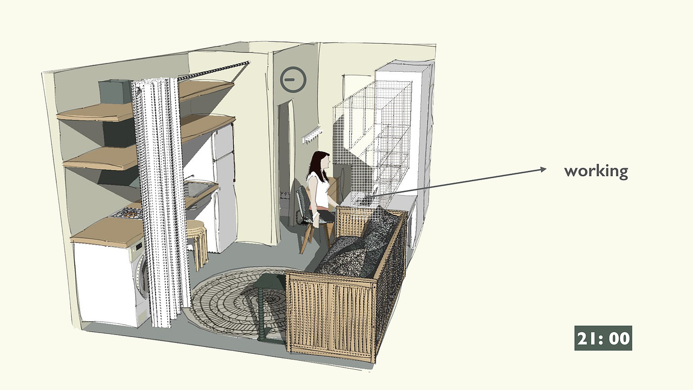 室内设计，CompactLiving，小空间，