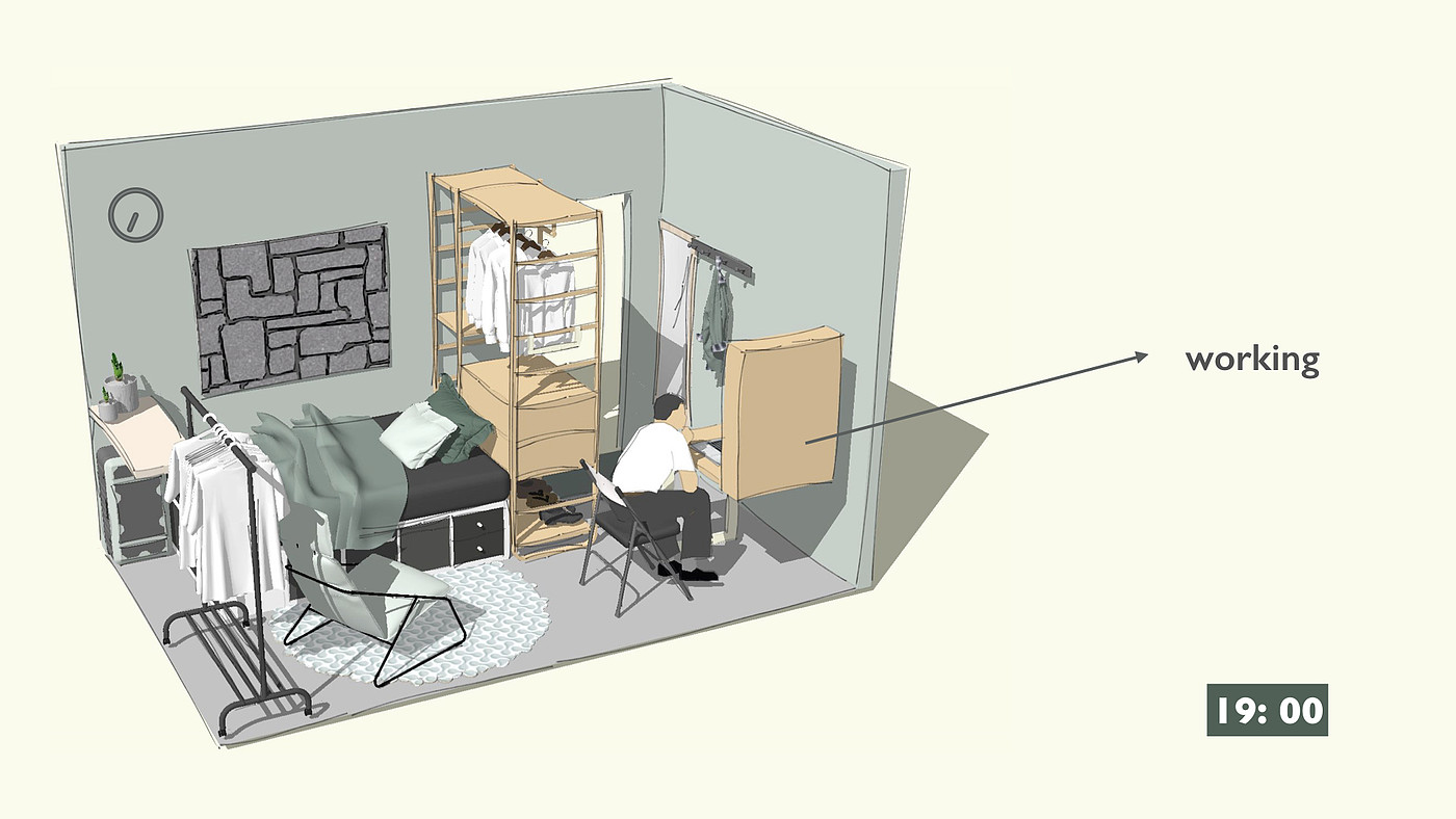 室内设计，Compact，Living，小空间，