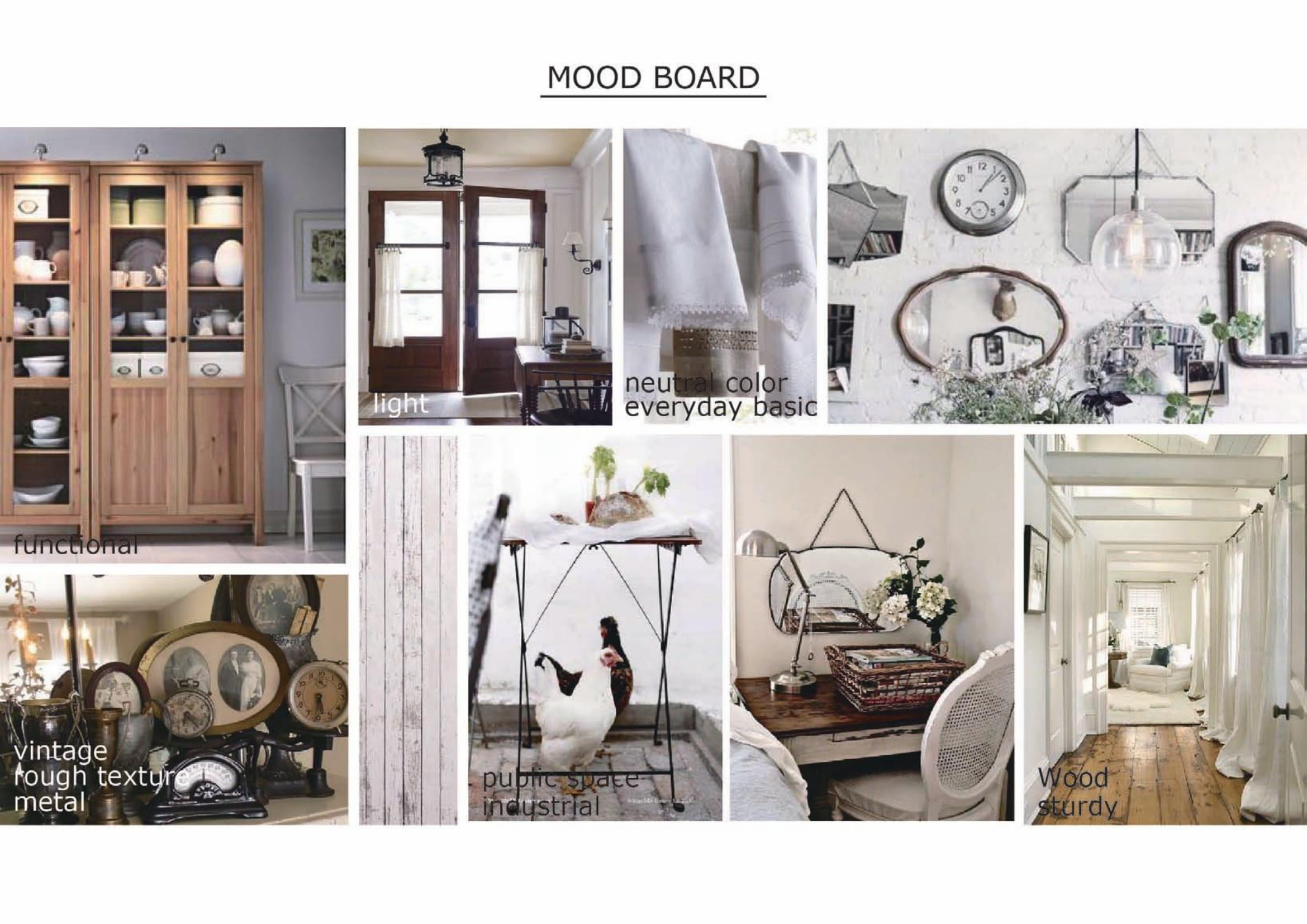 Interior design，Indoor collocation，