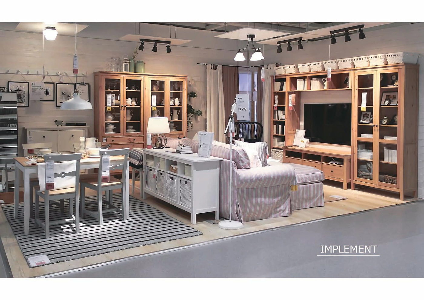 Interior design，Indoor collocation，